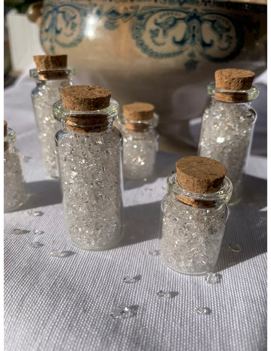 Diamond Quartz Bottle