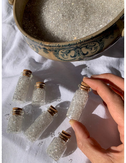 Diamond Quartz Bottle