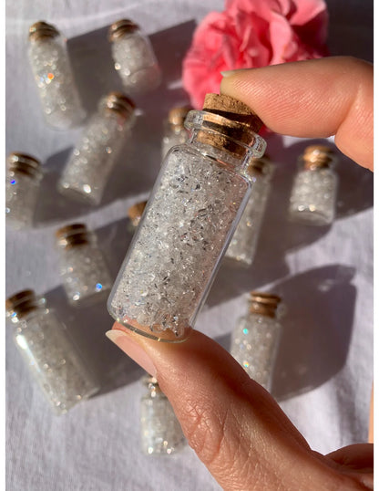 Diamond Quartz Bottle