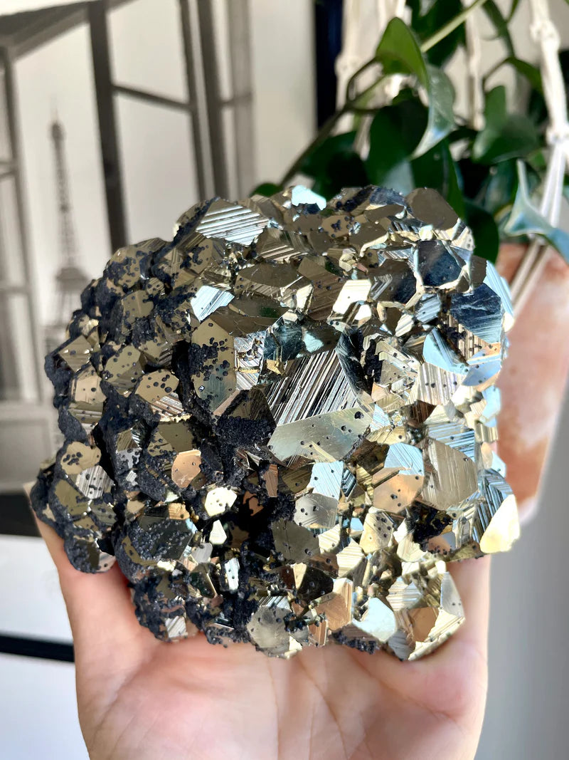 Pyrite With Sphalerite