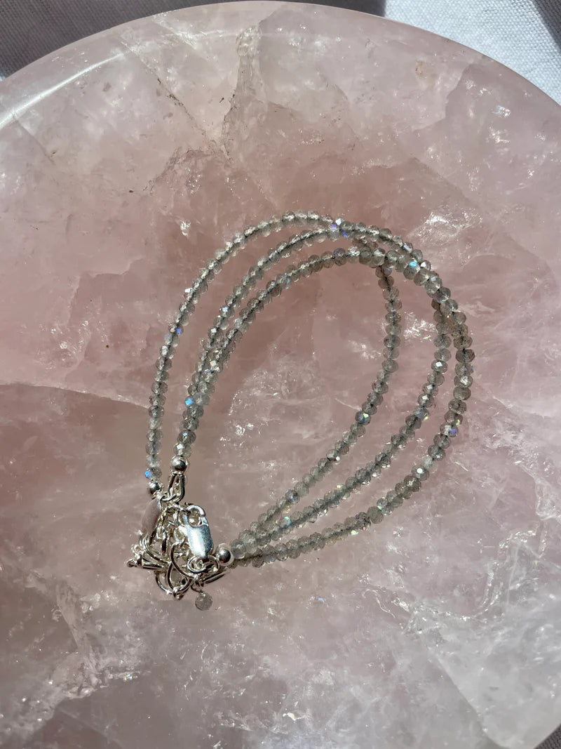 Sterling Silver Labradorite Bracelet
