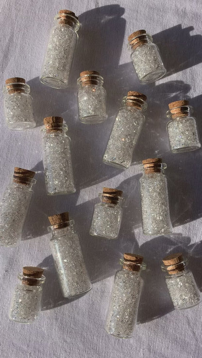 Diamond Quartz Bottle