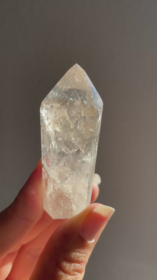 Powellite Phantom Quartz Tower