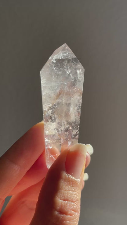 Powellite Phantom Quartz Tower