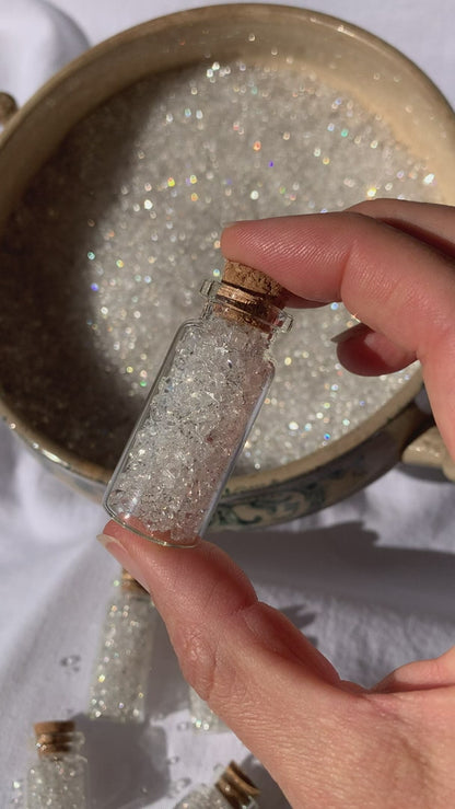 Diamond Quartz Bottle