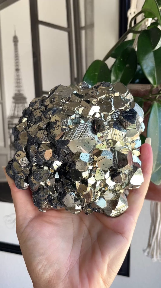 Pyrite With Sphalerite
