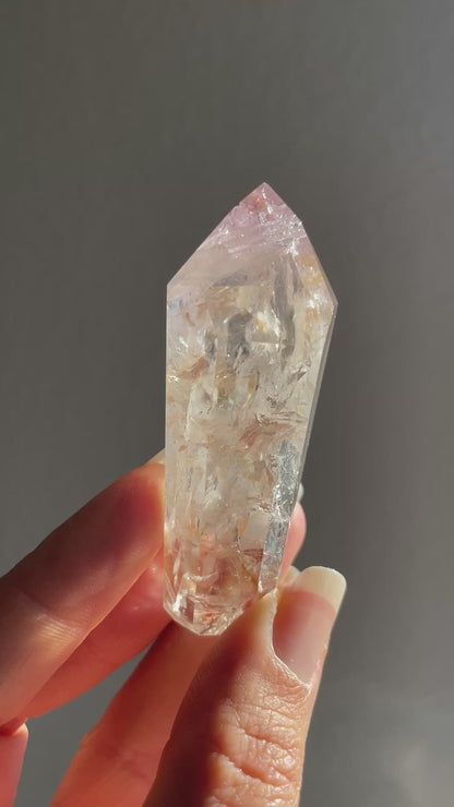 Powellite Phantom Quartz Tower