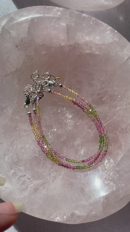 Lavender Rose Quartz Palm Stone